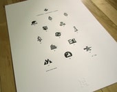 Mid-Century Canada: Letterpress Poster