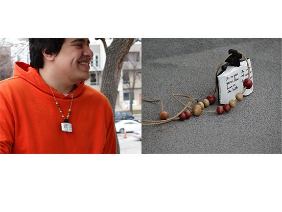 Men's Bible Necklace