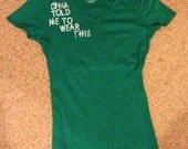 Hand-Made Hunger Games T-shirt