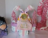 Baby Girl Diaper Tricycle