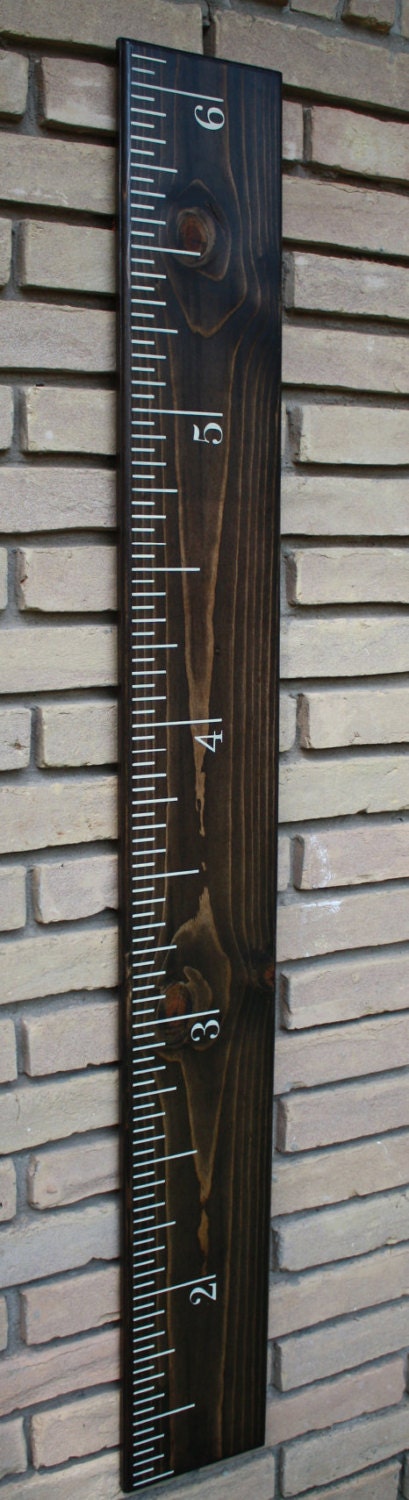 Elegant Ruler Growth Chart - Custom - Growth Chart For Children