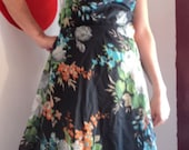 Original 50's dress pin up  vintage deadstock