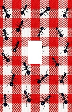 picnic ants Bold nature fun theme Light switch plate cover HOME decor