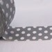 15 Yards washi tape - Grey and White polka dot