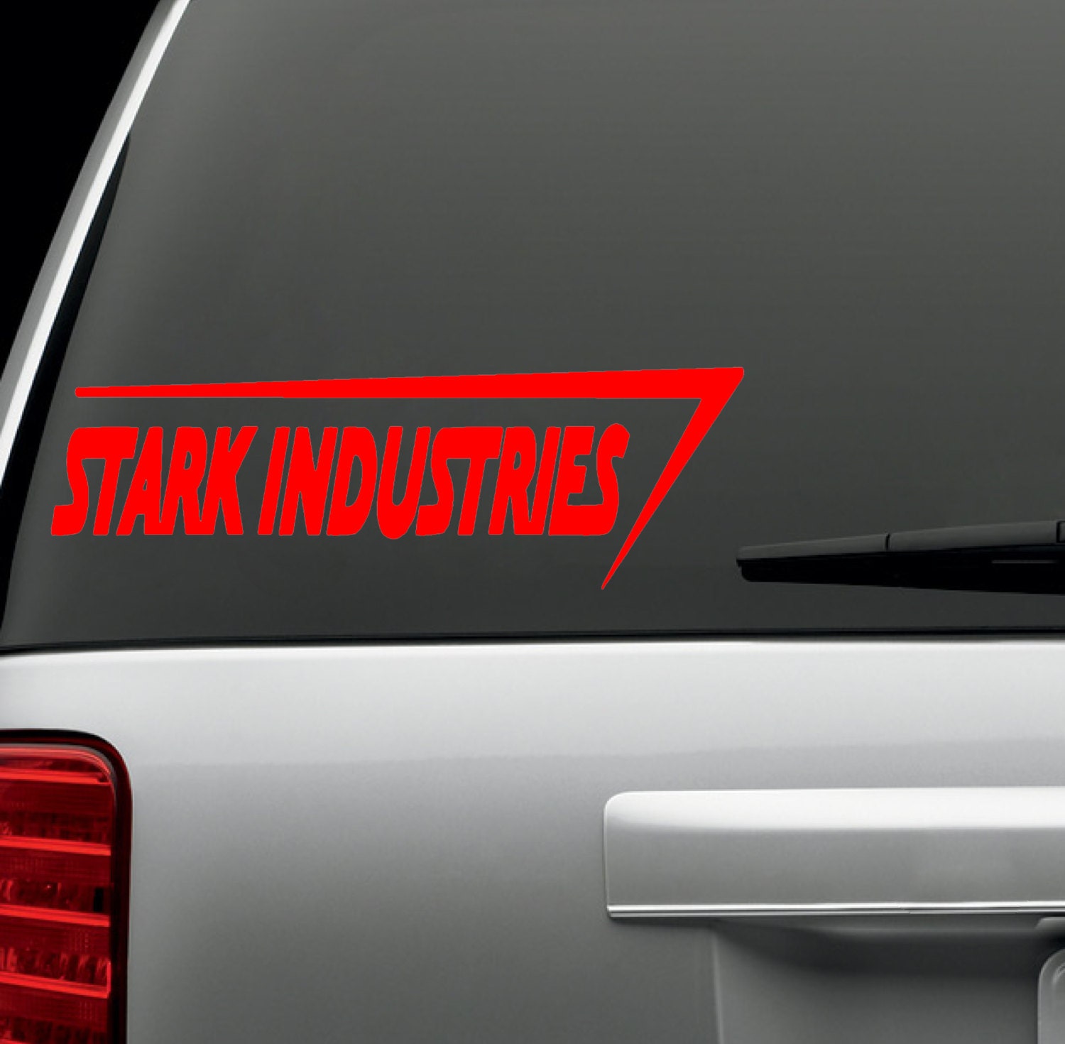 Stark Industries X 2 Vinyl Die Cut Decal Sticker