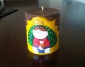 Carved candles for Baptisms, First Holy Communion, Confirmations, Weddings, or just a simple blessing to someone special.