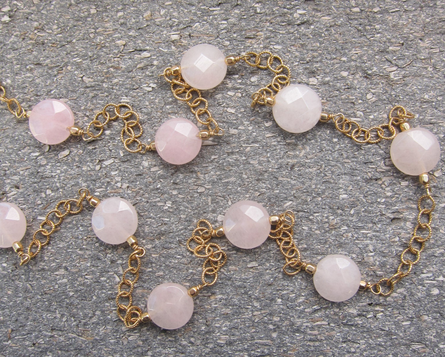 Frida: Rose Quartz Necklace