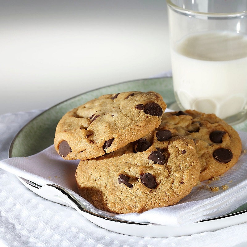 low carb sugar free chocolate chip cookies gluten Free tasty cookie 1 dozen fresh homemade desserts