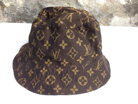 Vintage Louis Vuitton Bucket Hat by PittsburghThrowbacks on Etsy