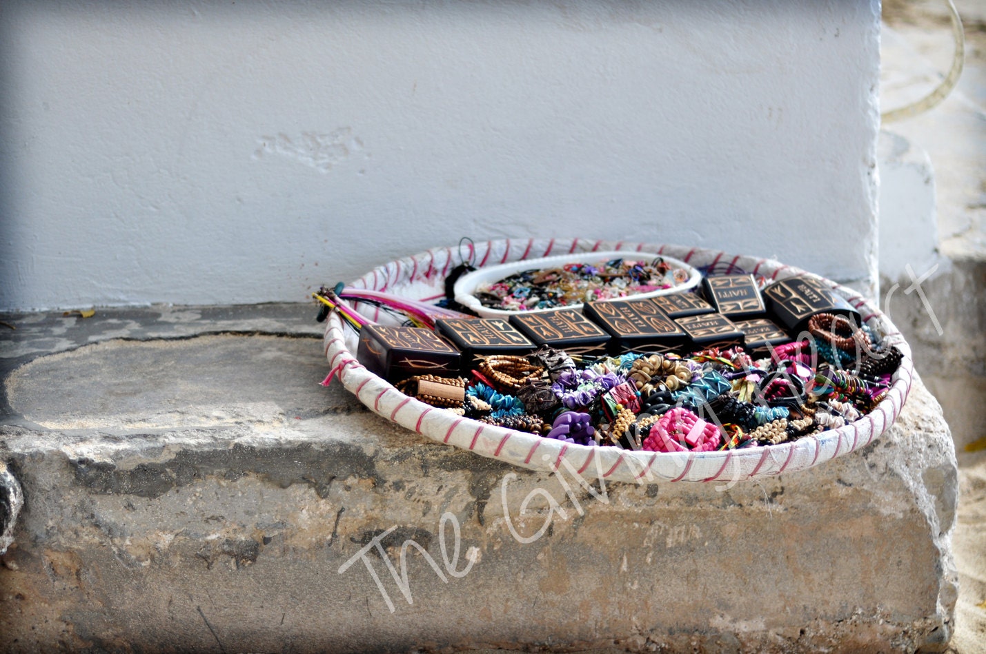 Haiti Colorful Handmade Jewelry Fine Art Photography Print 8x10