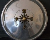 Ford Motor Company Vintage Hubcap Wall Clock