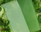Glycerin Soap, Fresh Cut Grass, Scented Soap, Handmade Soap, Natural Soap, Bar Soap, Gift Soap, Vegan Soap, Free Shipping