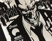t shirt clothing Mens Tshirt,Living Dead,custom,handmade,unisex,silk screened T shirt. Free Shipping
