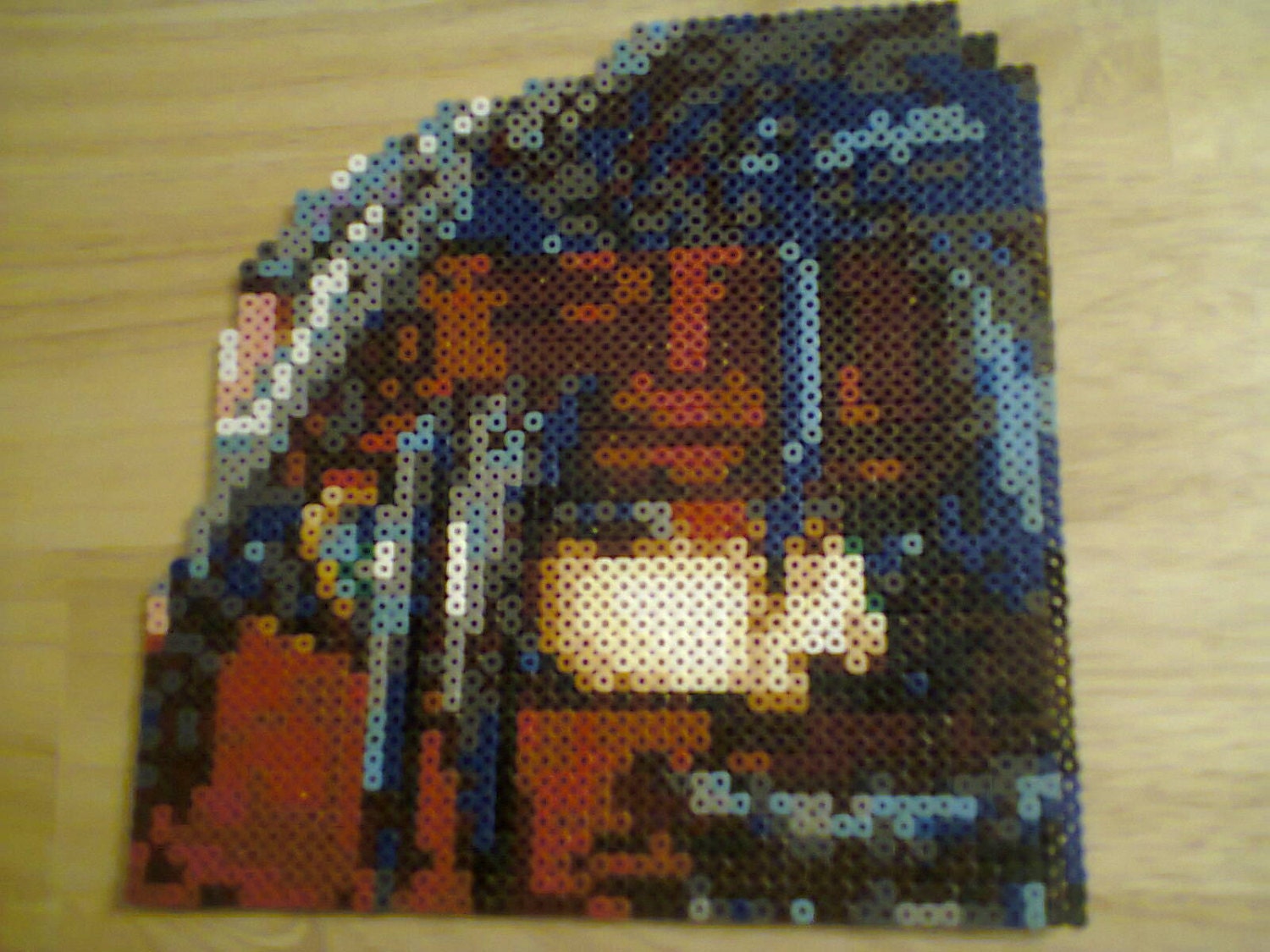 Vincent Valentine - Hama Bead Sprite - Final Fantasy VII
