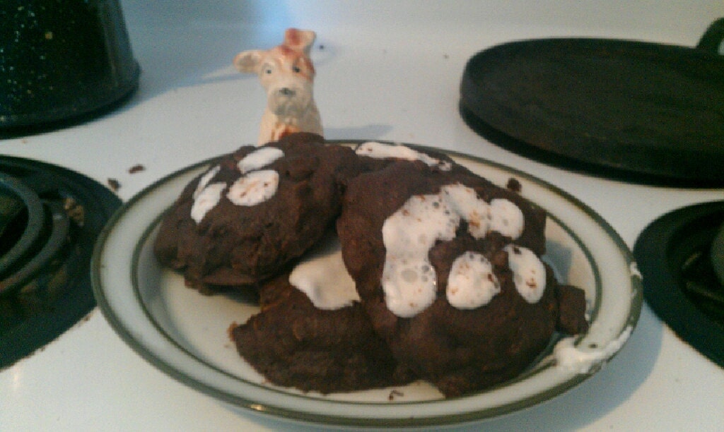 Gooey Marshmallow Coconut Brownie Bites Recipe - Vegan