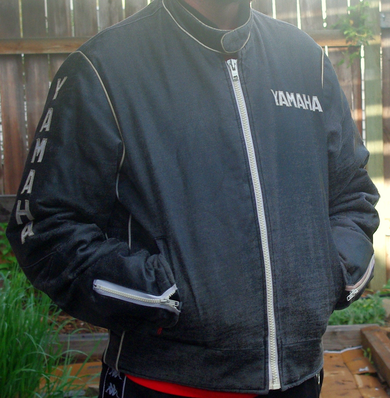 Vintage Yamaha Motorcycle Jacket