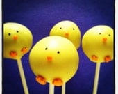 Chick Cake Pop