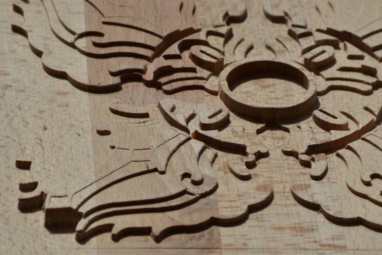 reserved CUSTOM 3D clay wood stamp