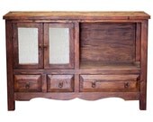 Rustic TV Console