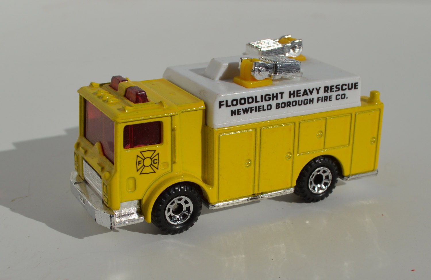 vintage matchbox fire truck