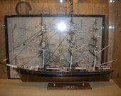 1/96 Scale Clipper ship CUTTY SARK--Detailed Scale Model