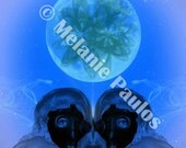 Gas Mask Print 12x18