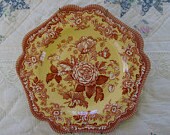 Elegant Spode Plate