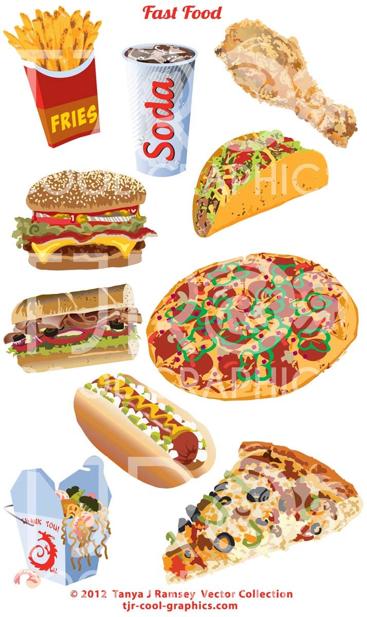 clipart fast food - photo #48