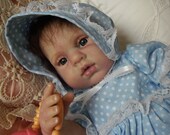 Custom Reborn Doll Blinkin by Rubert Little Darlins Nursery Free Shipping Reborn Artist Rita Meese