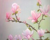 Colors of spring, about 60cmx60cm, hand painted acrylic painting on canvas, unique, art, painting