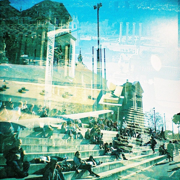 40 days in Barcelona- 35mm Diana mini film