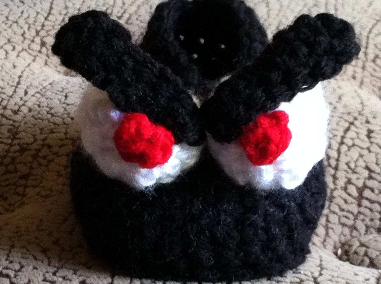 My Little Monster-baby booty monsters, Crochet