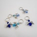 Angels from Above Stitch Markers Set (5) for Knitting