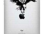 Eagle -- iPad Decal iPad Sticker Art Vinyl Decal for Macbook Pro / Macbook Air / iPad 1 / iPad 2 / iPad 3/iPad 4/ iPad mini
