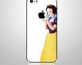 Snow White -- iPhone Back Cover Decal iPhone 5 Decals  iPhone 4S / iPhone 4 Decal Sticker Apple iPhone Vinyl Case Skin