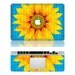 Sunflower -- Mac Protection Decal Mac Full-cover Decal Laptop Art Decal Skin Sticker Cover for Apple Macbook Pro/ Macbook Air/ iPad2