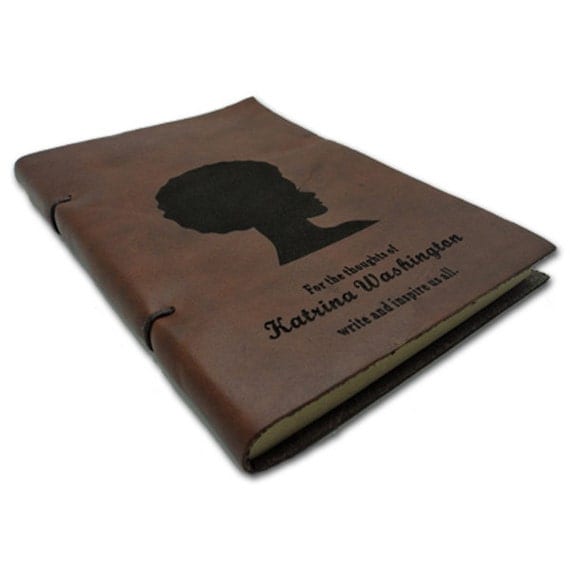 personalized monogrammed engraved notebook leather by personalized monogrammed engraved notebook leather by
