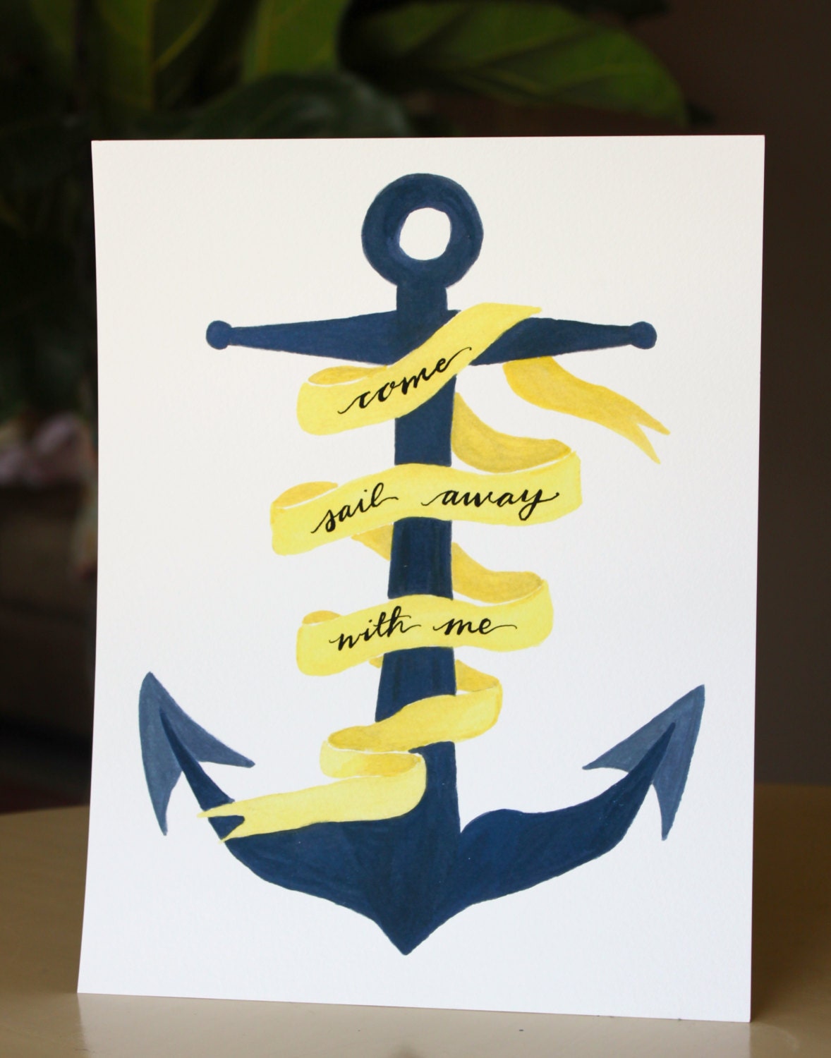 Anchor - 8.5x11 Giclee Print