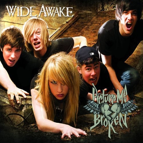 AUTOGRAPHED COPY "Wide Awake"