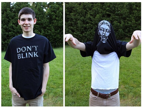 Don't blink t-shirt