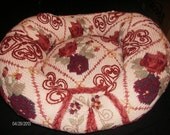 Upcycled Sweater Pet Bed