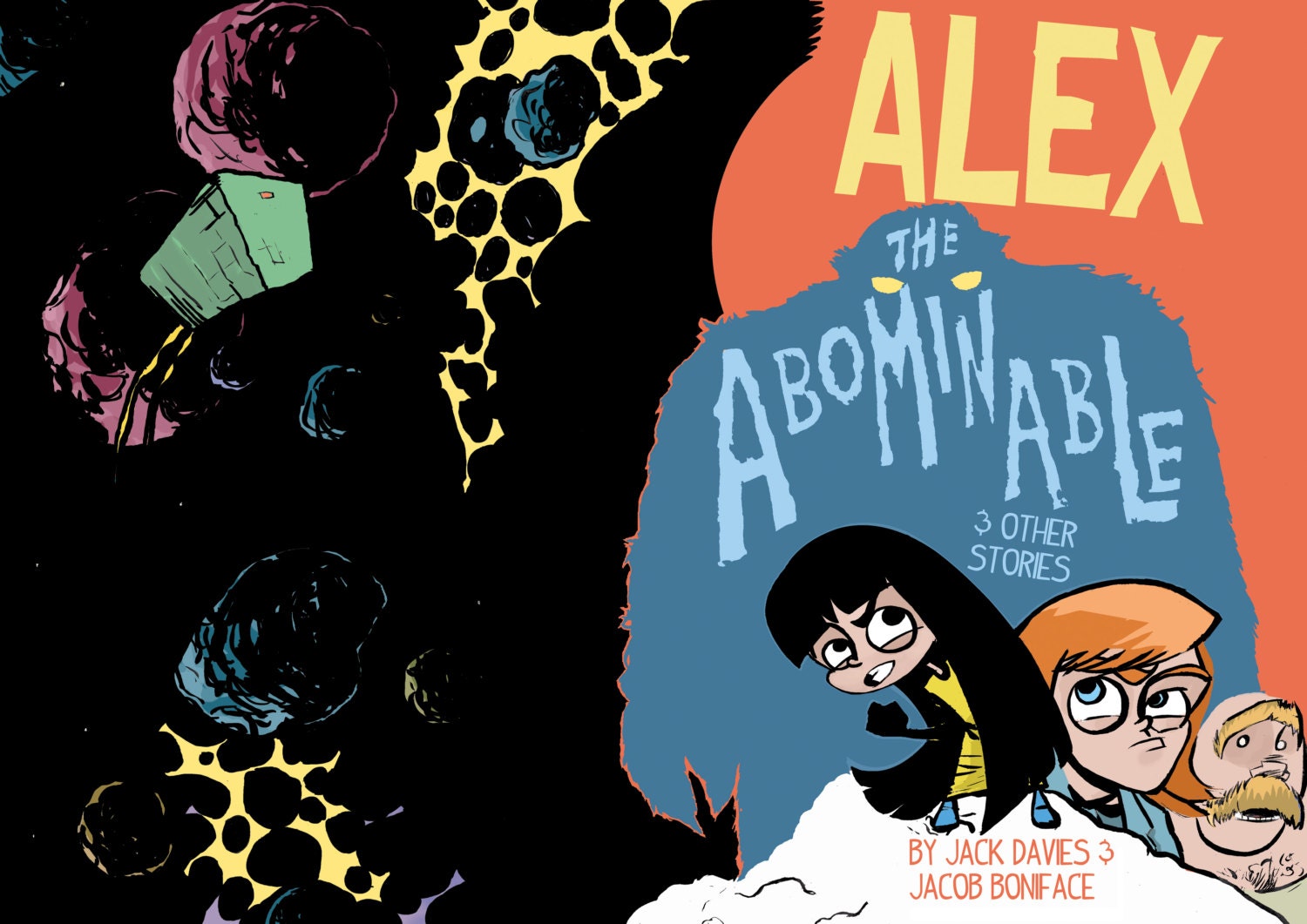 Alex The Abominable by Jack Davies and Jacob Boniface