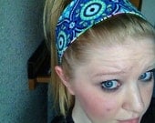 Reversible Headband AMY BUTLER Hark Fabric