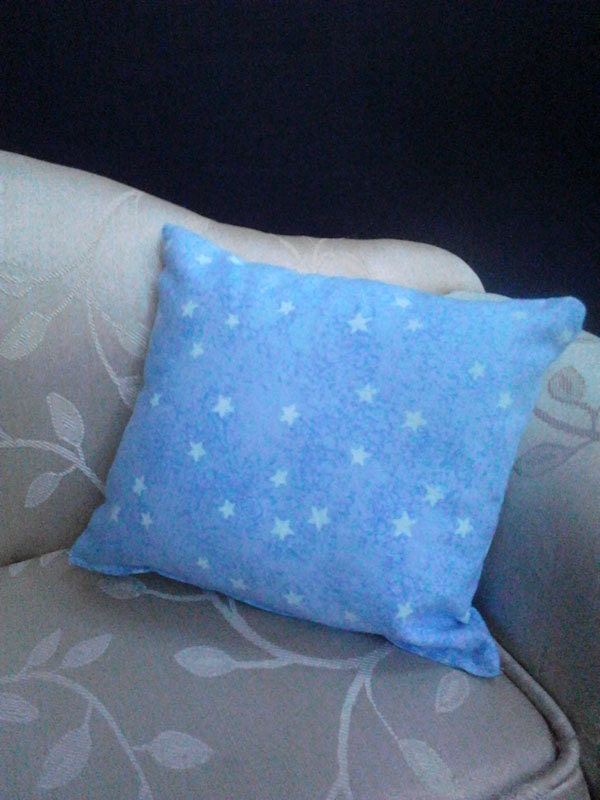 Throw Pillows scaled down for Ball Jointed Dolls