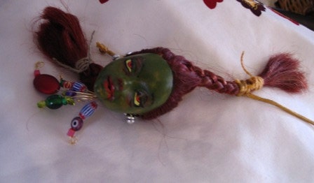 Dreaming Brain Eater zombie head