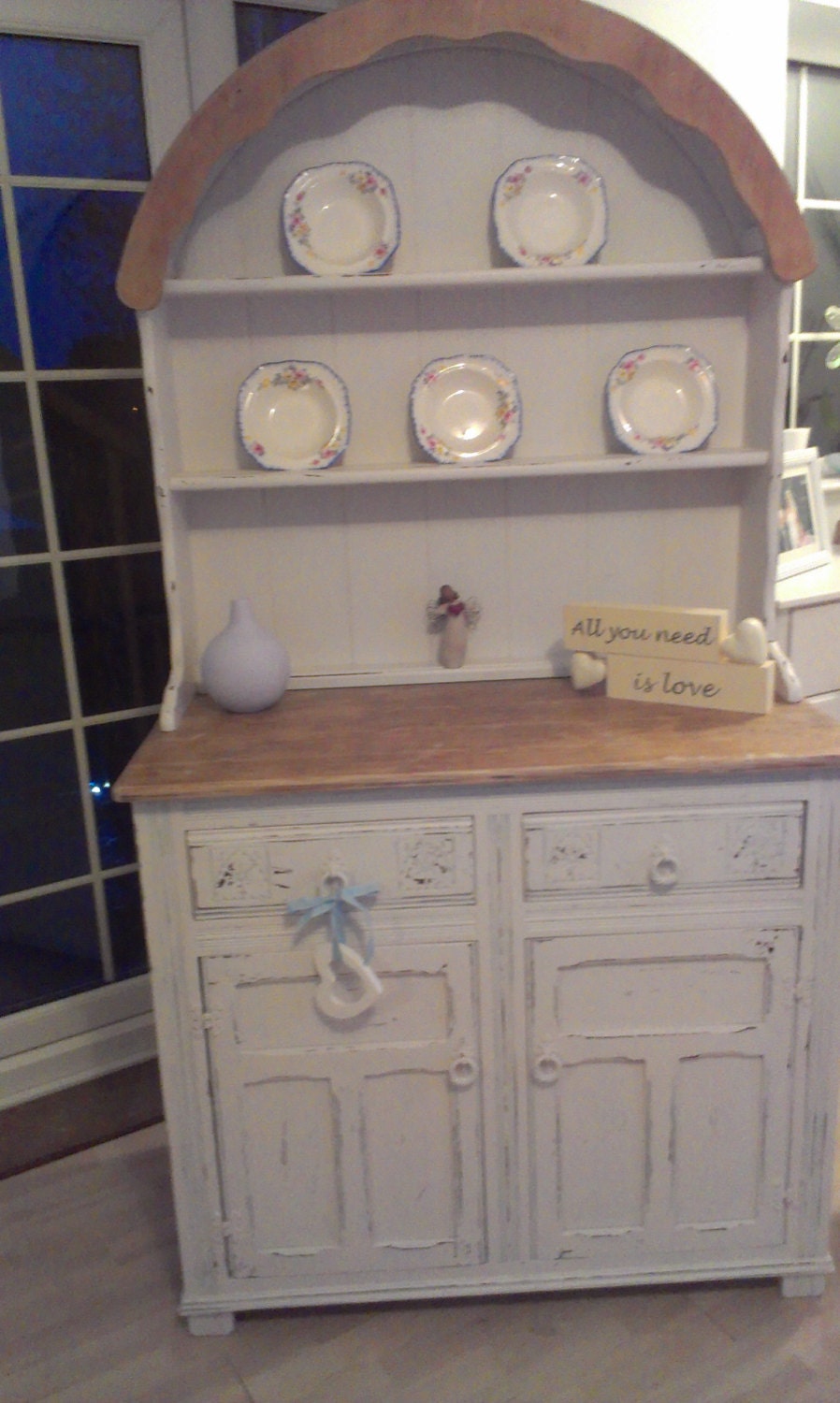 Shabby Chic  Beautiful  Dutch Dresser