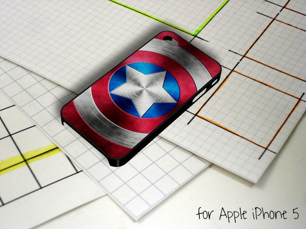 Captain America Shield iPhone 5 Case