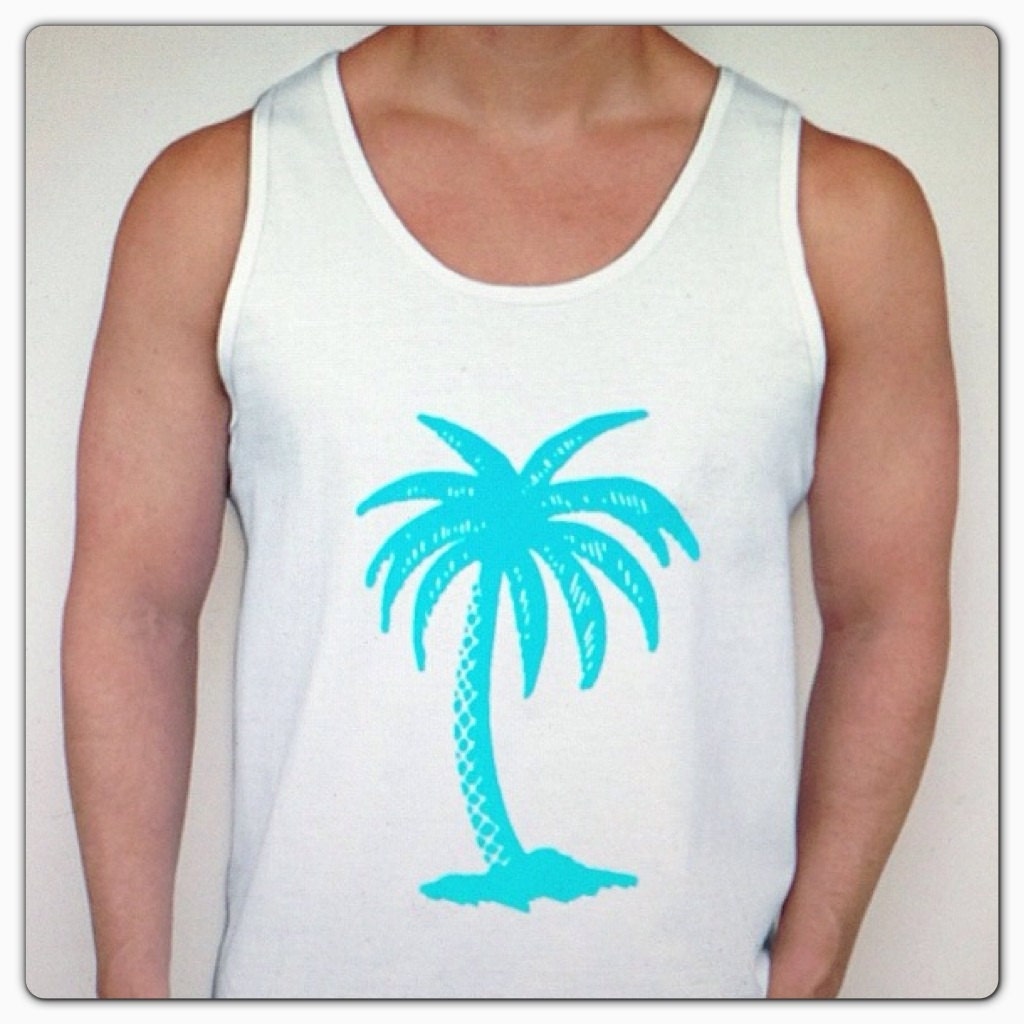 Summertime tank top. Gear durable quality. More items at exclusivelineco.com