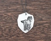 horse crest.