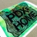 PDX Home Portland Oregon Greeting Card - Blank Inside w/Envelope - Housewarming, Notes